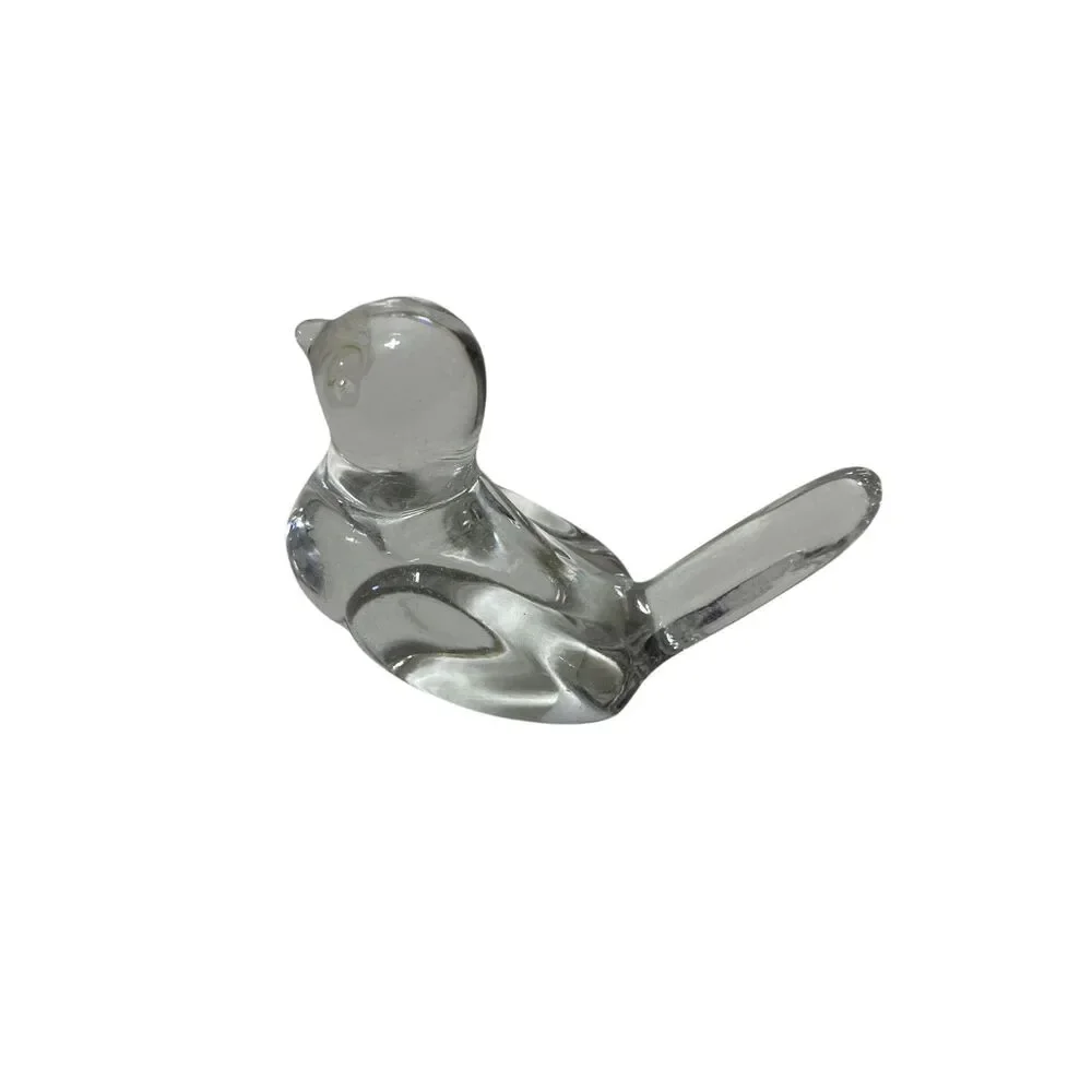 Princess‎ House 24% Lead Crystal Bird